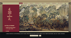 Desktop Screenshot of healingtao.org