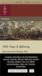 Mobile Screenshot of healingtao.org