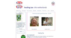 Desktop Screenshot of healingtao.info